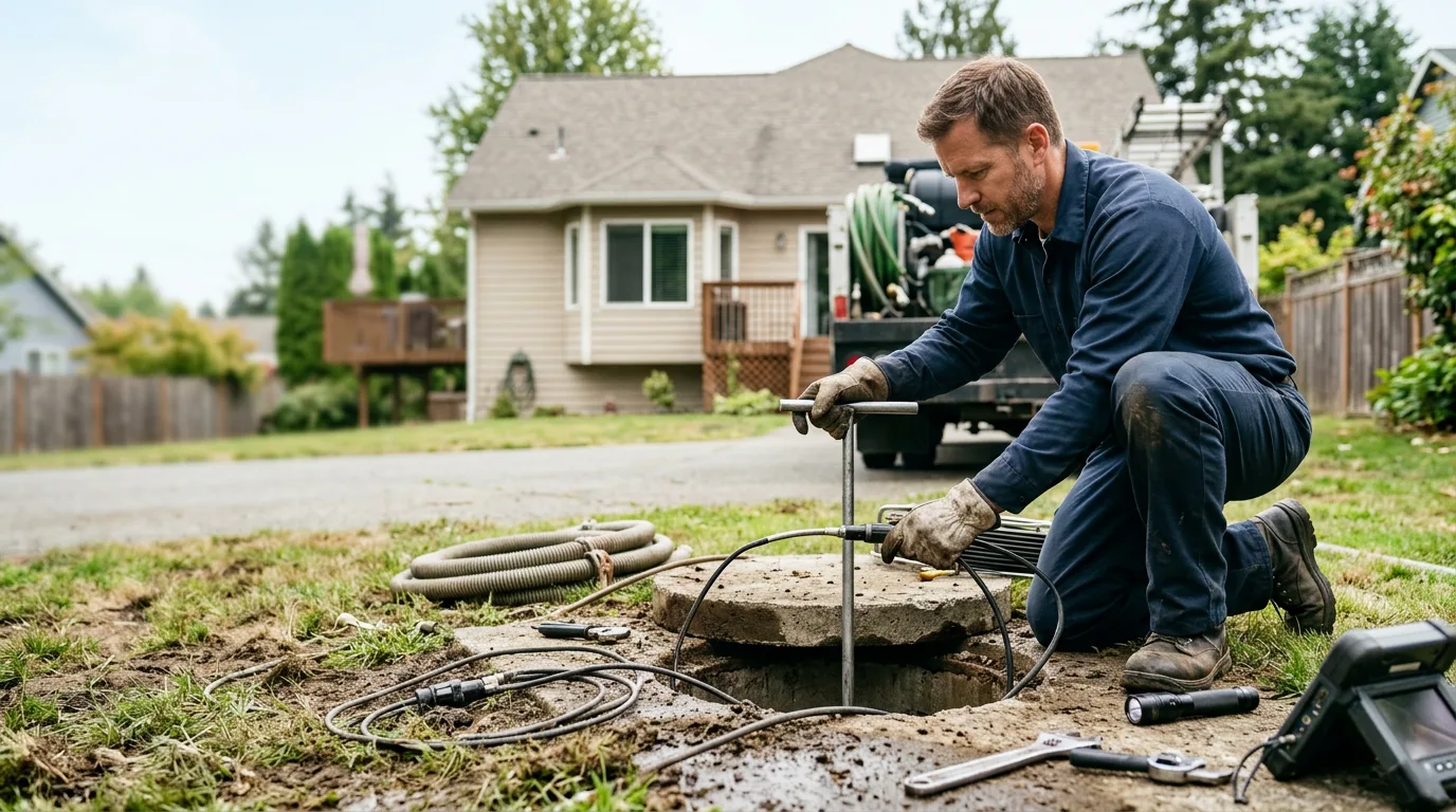 Septic Tank Pumping in Machias, ME